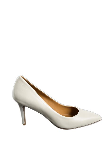 Milk 1901 leather pump FRANCO RUSSO | 1901NAPPA-MILK